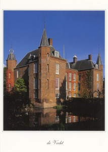 602096 Gezicht op het Slot Zuylen (Tournooiveld 1) te Oud-Zuilen (gemeente Maarssen).